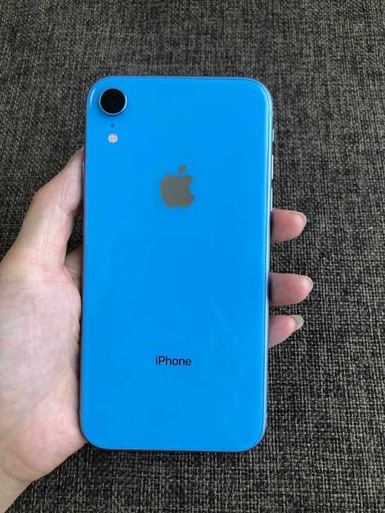 iphoneXr 苹果Xr 128G 蓝色...