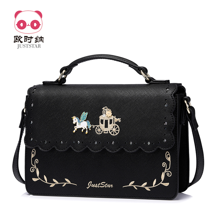 欧时纳女包包百搭斜挎包时尚手提包##amp...