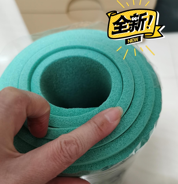 全新 瑜伽垫9.9元包邮 瑜伽垫加厚防滑家...