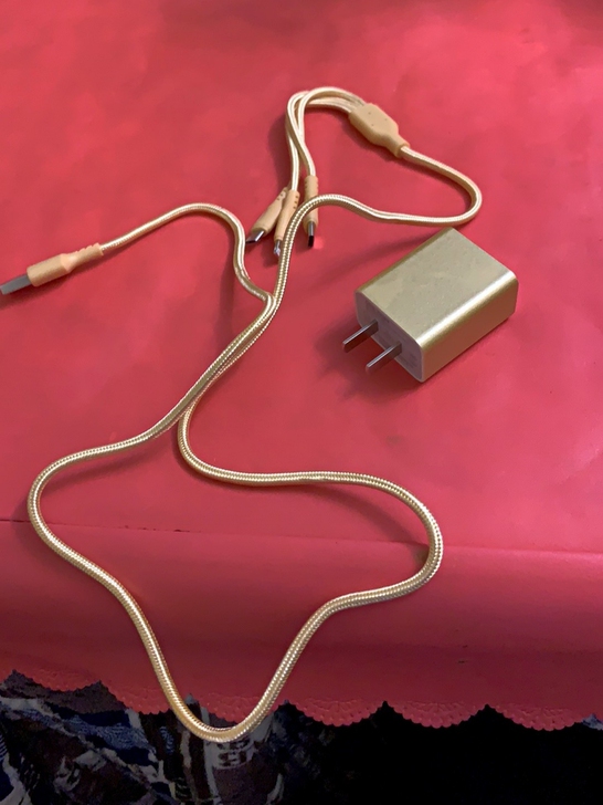 typec数据线安卓手机智能充电线适用华为...