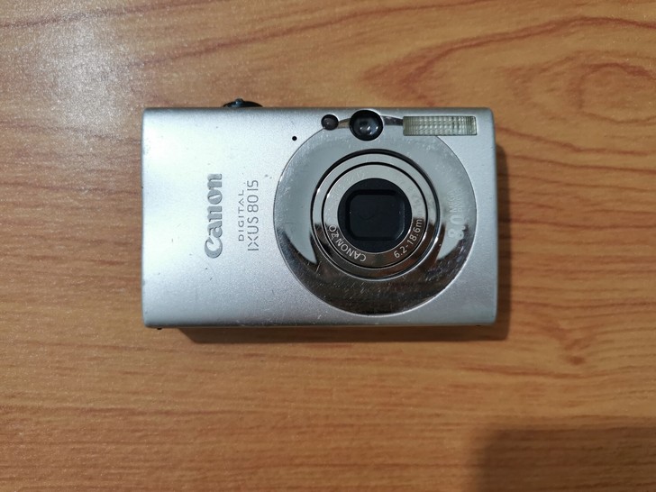 佳能ixus80 卡片CCD相机，功能全好...