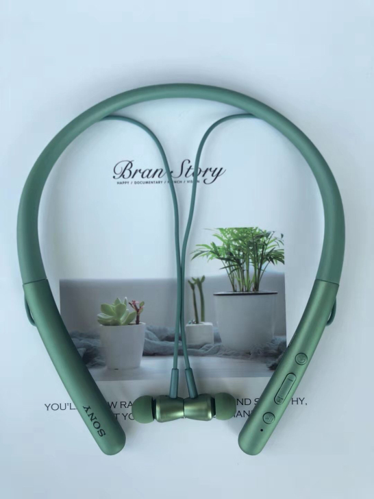 【索尼】Sony WI-H700 挂脖式蓝...