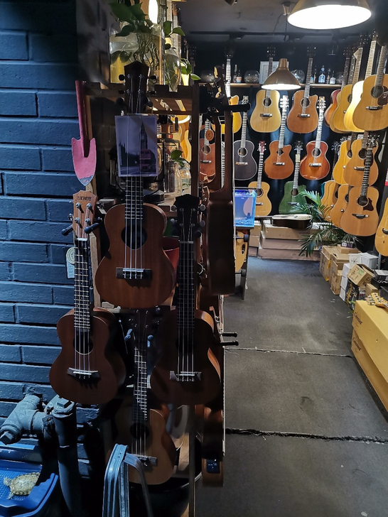 原价800多的吉他初学者38寸41寸民谣木...