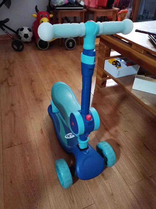 【工厂直销】全新可优比二三合一滑板车溜溜车...