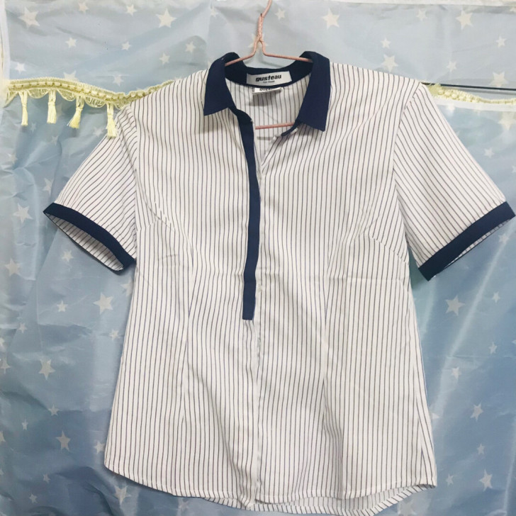 全新衬衣!做工精致!领口包边完好!