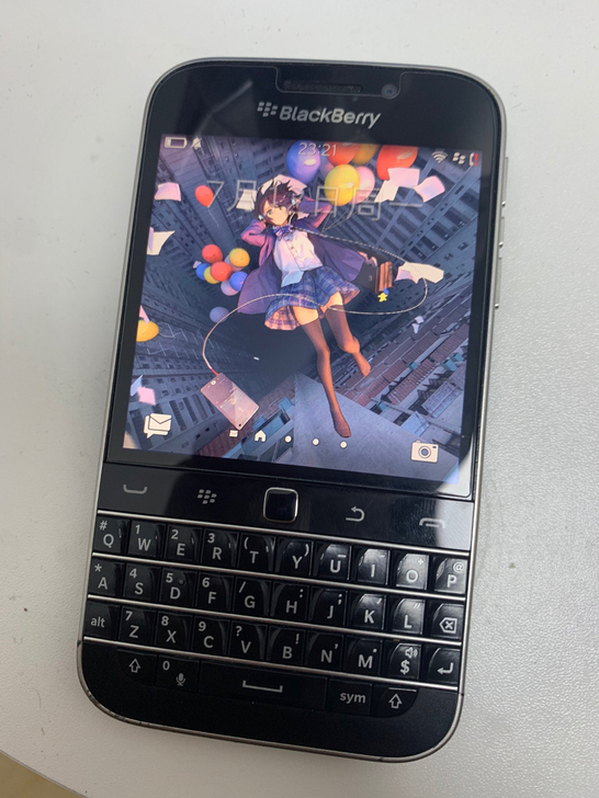 黑莓Q20 Classic智能手机戒网手机