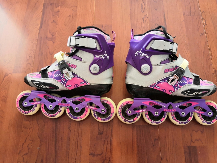 BAUD 轮滑直排，碳纤骨架，A300