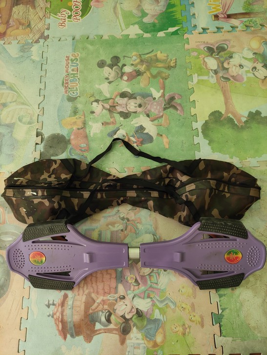 铝合金滑板车活力板游龙蛇板二两轮摇摆儿童滑...