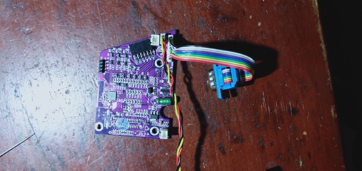 54v平衡车小板全新