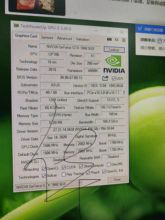 华硕1060、5G显卡！网吧拆机12片10...
