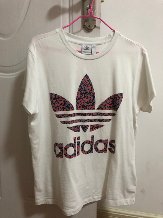 阿迪达斯三叶草女士短袖T恤