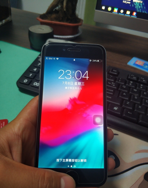 苹果6美版32G，成色9，爱思全绿，ID可...