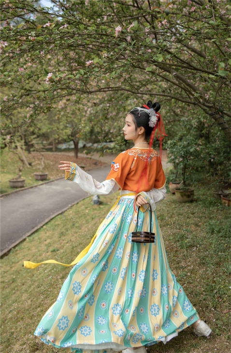 迷仙纪汉服坦领xs