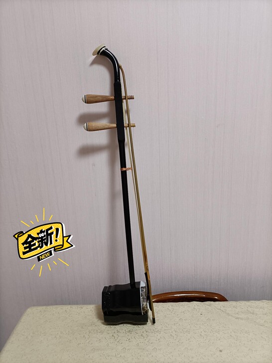 闲置二胡铜轴二胡，全新，实体店700多，现...