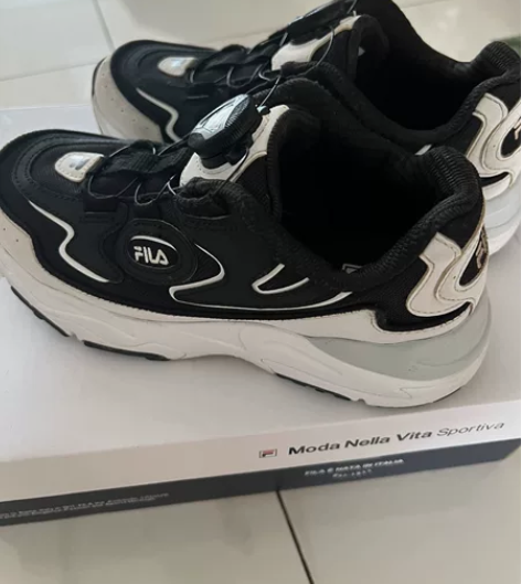 斐乐童鞋，购于沈阳新玛特 感兴趣的话点“我...