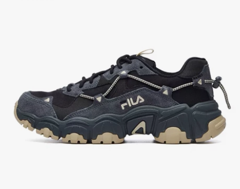 FILA FUSION斐乐情侣猫爪鞋老爹鞋...