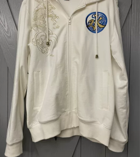 鬼洗卫衣开衫 购于苏州久光百货 全新未穿 ...