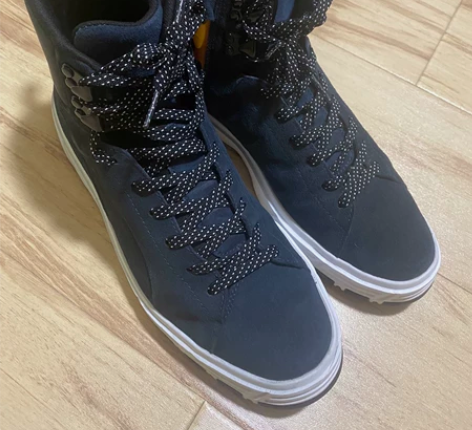 puma彪马休闲男鞋板鞋43码高邦板鞋,藏...