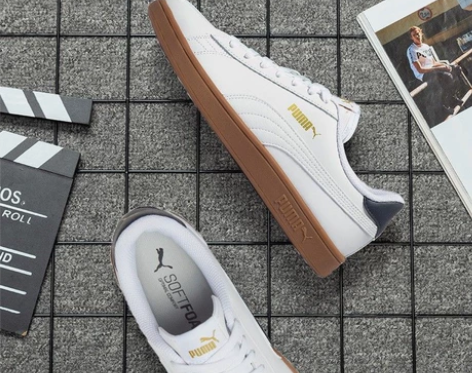 Puma彪马女鞋夏新款黑白低帮休闲鞋运动鞋...