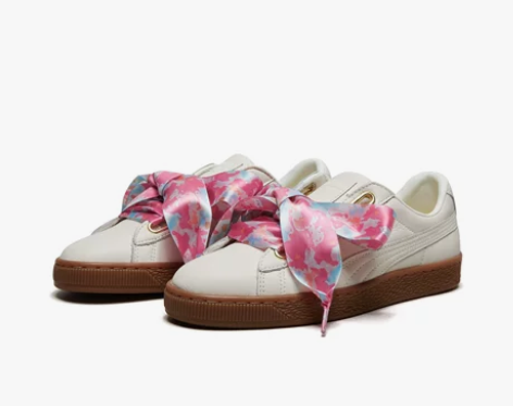 Puma彪马运动板鞋（黑色金标）38.5码...