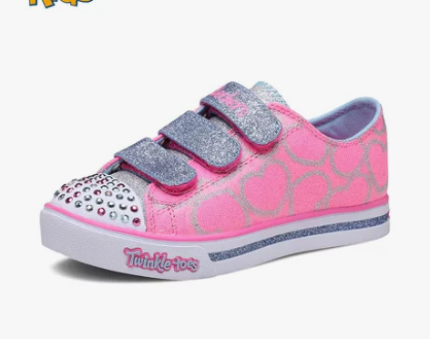 Skechers斯凯奇女童鞋 中大童新款休...