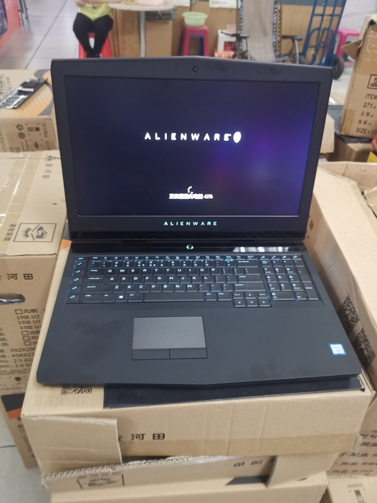 外星人笔记本 17寸 i7-7700 16...