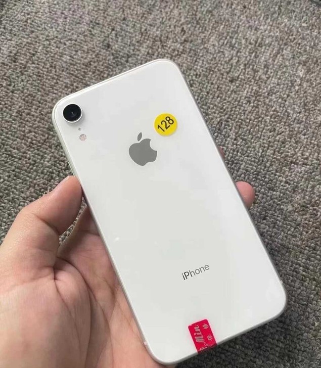 苹果XR有面容iPhonexr白色 三网通...