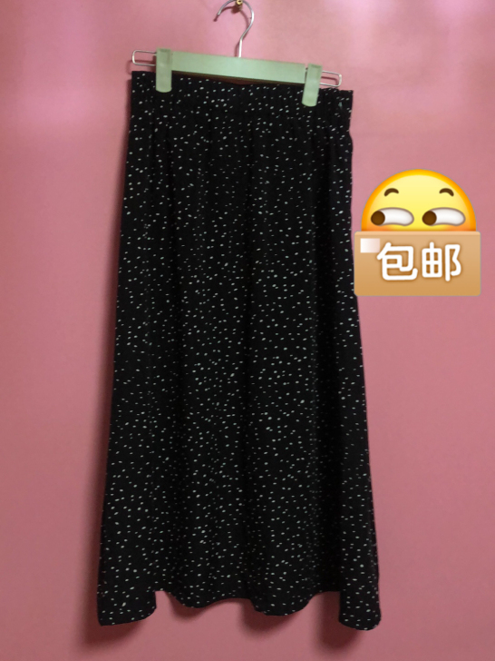 尺码小了穿不了,波点裙,适合S M码