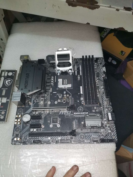 MSI/微星B360M MORTAR迫击炮...