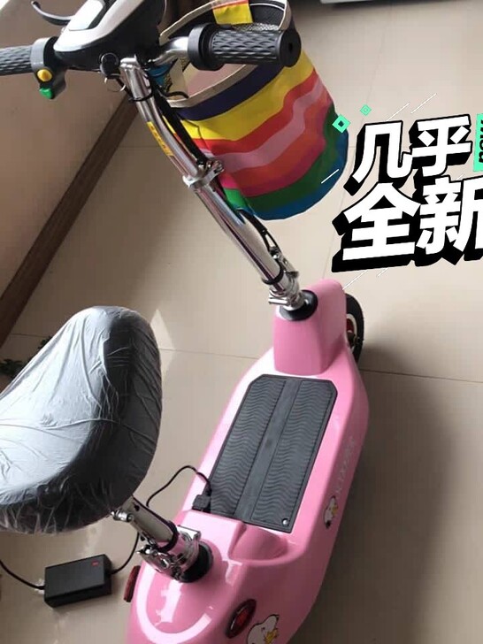 电瓶车小型迷你折叠电动车成人便携锂电池滑板...