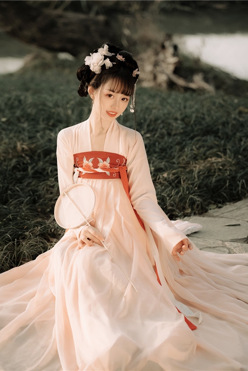 九州汉衣亭原创世生汉服春夏秋款女学生中国风...