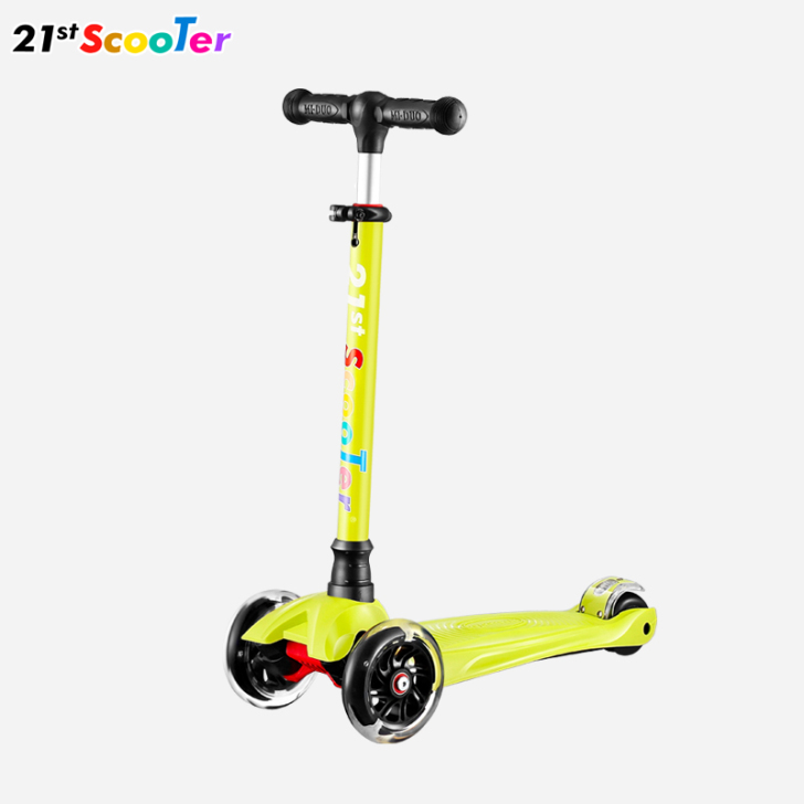 21st scooter米多可升降四轮闪光...