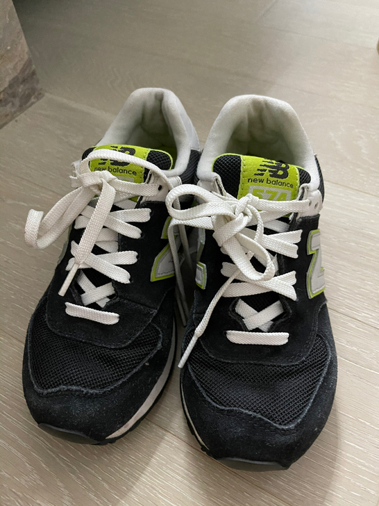 36 new balance 五成新 10...