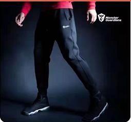 全新黑色加绒裤子,尺码M,L,XL