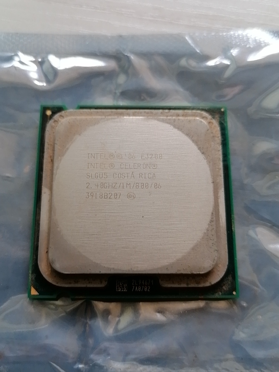 【电脑CPU赛扬E3200】自用闲置int...