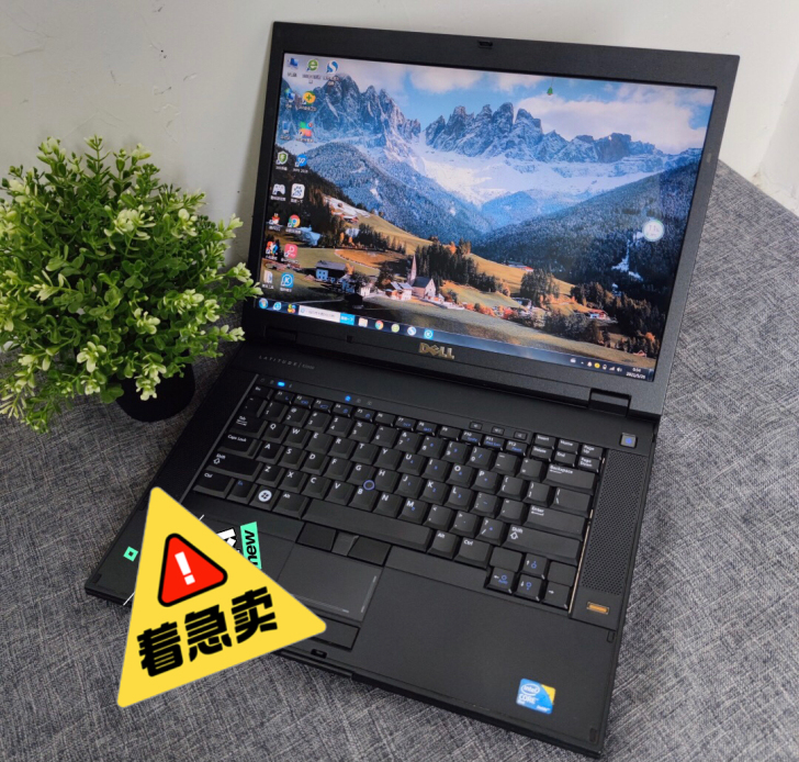 个人闲置戴尔笔记本电脑9成新原装正品二手笔...