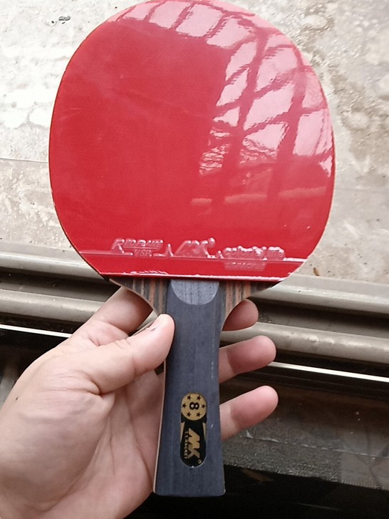 处理几支8星乒乓球拍，全新未开塑封膜，球拍...