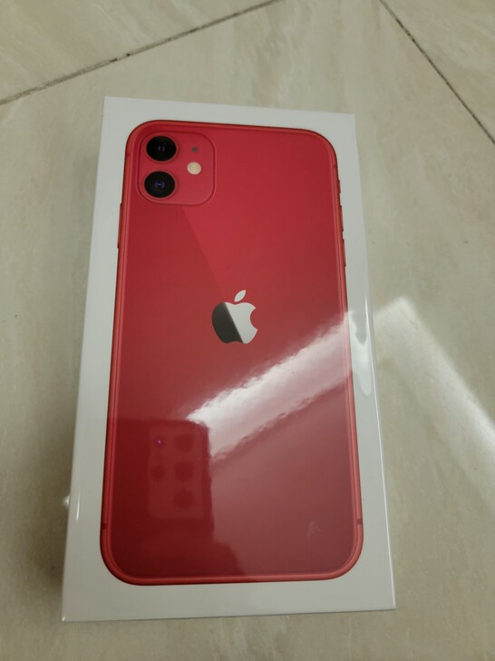 全新 iPhone 11 128GB 红色...