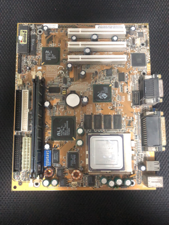 AMD-k6-2/500AFX cpu +...