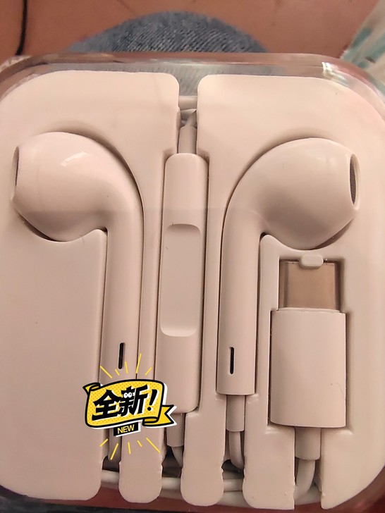 原裝正品耳机适用于oppo有线耳机扁口