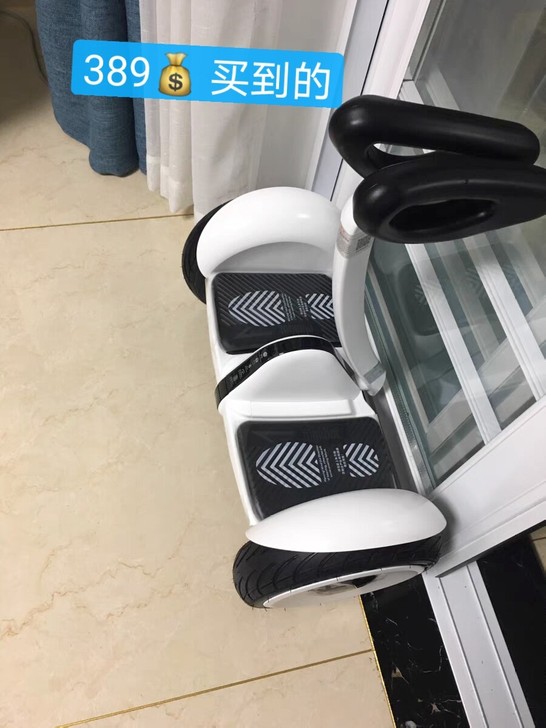 小米米家九号腿控车平衡车体感智能骑行遥控漂...