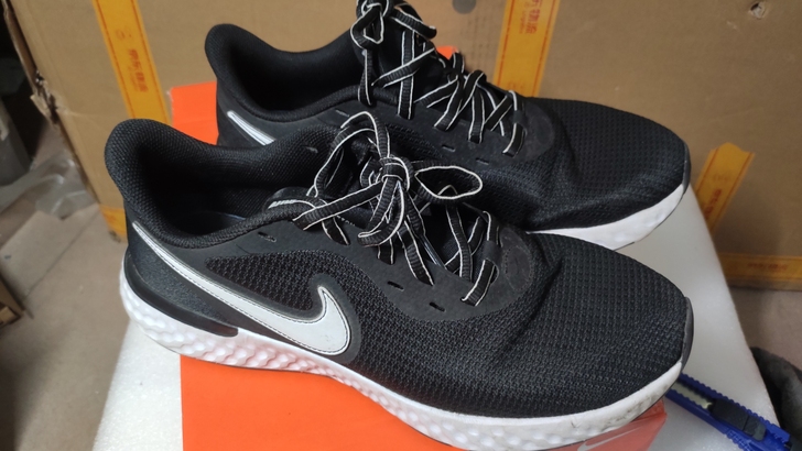 耐克NIKE 男子 跑步鞋 缓震 透气 c...