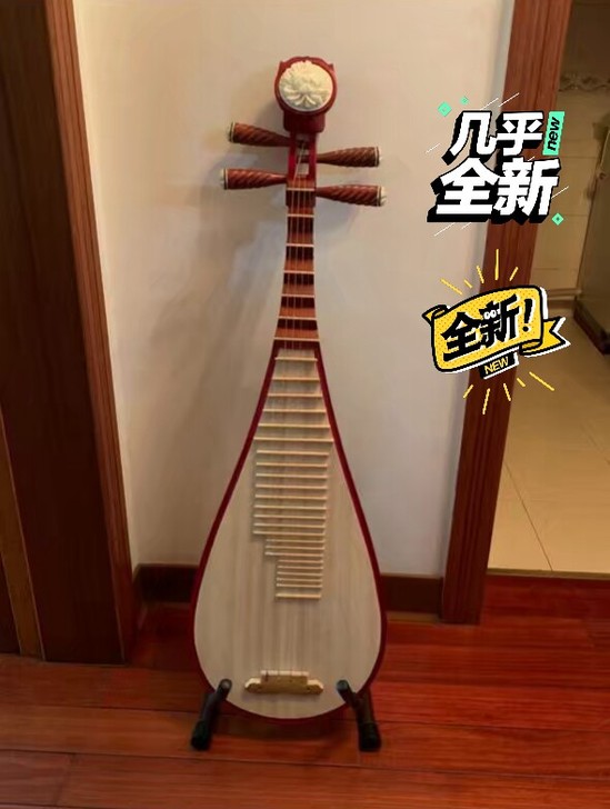 二手琵琶 花梨木的 考级自用的 因没时间练...