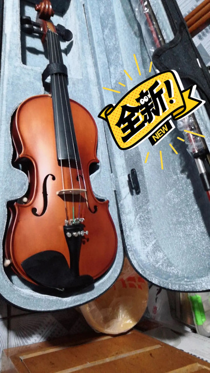 全新实木小提琴 ，原价都是800左右的全实...