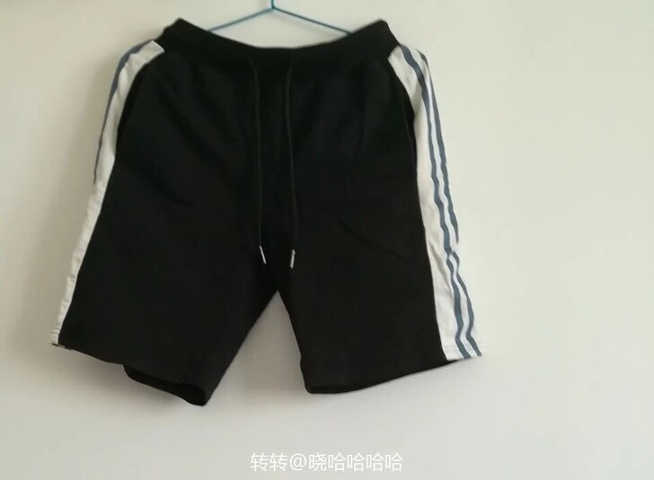 短裤女 中款短裤女,运动风,M码,棉质,九...