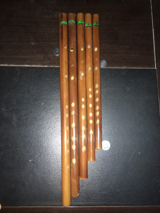 森雀易吹响横笛竹笛哨笛牧童学生儿童笛子口笛...
