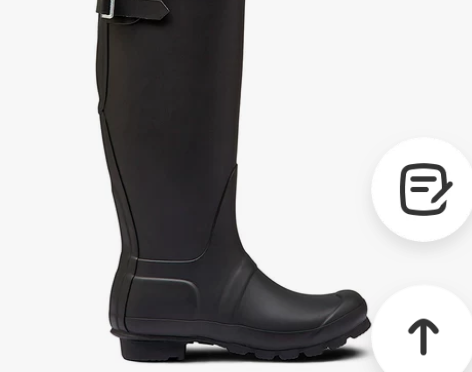 Hunter女经典后调款英国ins潮惠灵顿...