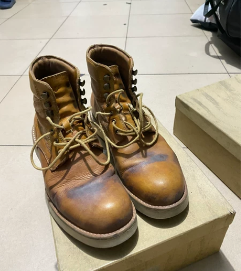 复古 真皮皮鞋 41 感兴趣的话点“我想要...