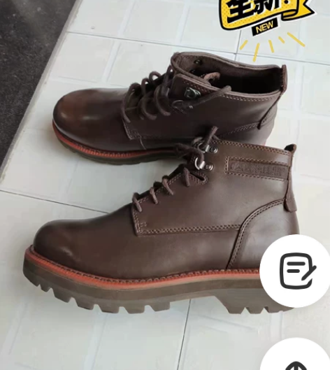 CAT工装靴   cat工装靴    卡特...