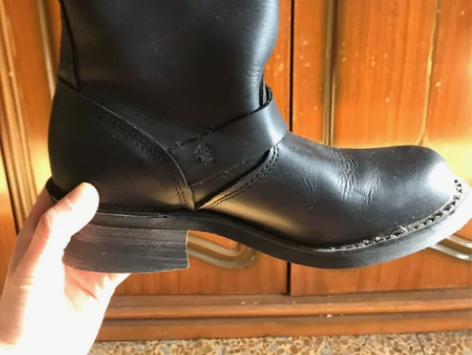 FRYE工装靴子，36码闲置9成新，加拿大...
